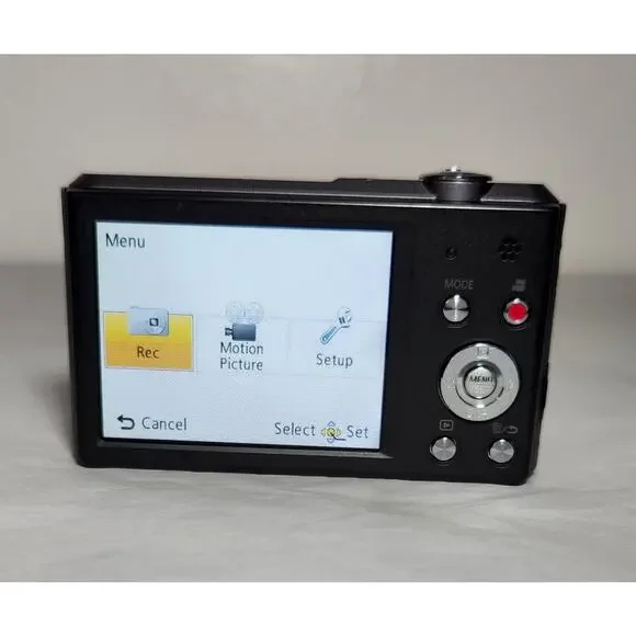 Panasonic LUMIX DMC-SZ3 Tested 16.1 MP Digital Camera With Accessories Pre-owned - Picture 3 of 12